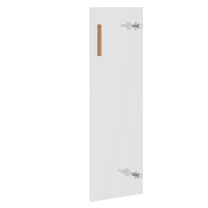 Стеклянная дверь FORTA Черный Графит FGD 40-1F (396х4х1164) в Вологде