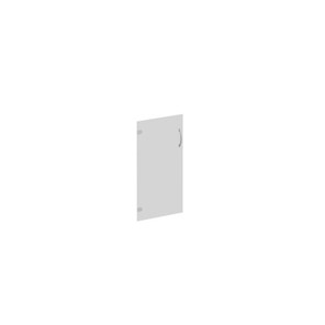 Дверь стеклянная низкая прозрачная Комфорт 40x0.4x76 (1шт.) К 621 в Вологде
