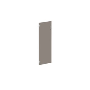 Дверь стеклянная средняя тонированная Комфорт 40x0.4x116 (1шт.) К 633 в Вологде