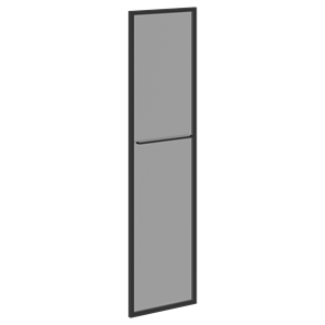 Дверь стеклянная в рамке левая LOFTIS Дуб Бофорд LMRG 40 L (790х20х1470) в Вологде