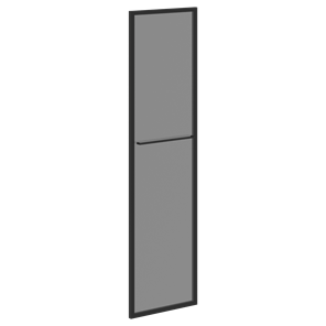 Дверь стеклянная в рамке левая LOFTIS Сосна Эдмонт LMRG 40 L (790х20х1470) в Вологде