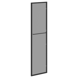 Дверь стеклянная в рамке правая LOFTIS Дуб Бофорд LMRG 40 R (790х20х1470) в Вологде