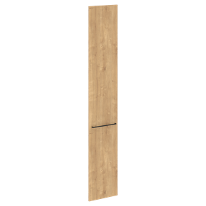 Дверь высокая LOFTIS Дуб Бофорд LHD 40-1 (394х18х2206) в Вологде