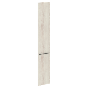 Дверь глухая высокая LOFTIS Сосна Эдмонт LHD 40-1 (394х18х2206) в Вологде