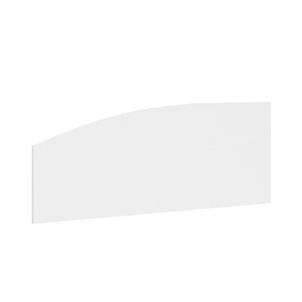 Экран IMAGO ЭКР-2 1200х450х18 белый в Вологде - изображение