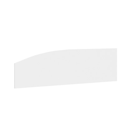 Экран IMAGO ЭКР-3 1400х450х18 белый в Вологде - изображение