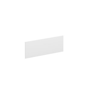 Экран настольный без кронштейнов Комфорт, белый премиум (120x1.8x45)  К 818 в Вологде