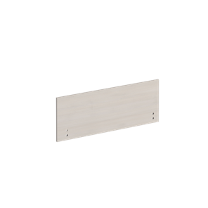 Экран настольный без кронштейнов Комфорт, дуб шамони (120x1.8x45)  К 818 в Вологде