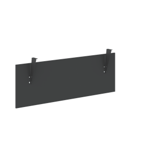 Фронтальная панель подвесная FORTA Черный Графит-Черный Графит-Бук FDST 1140 (1180х18х404) в Вологде