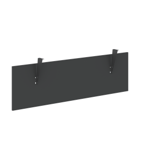 Фронтальная панель подвесная FORTA Черный Графит-Черный Графит-Бук FDST 1340 (1380х18х404) в Вологде