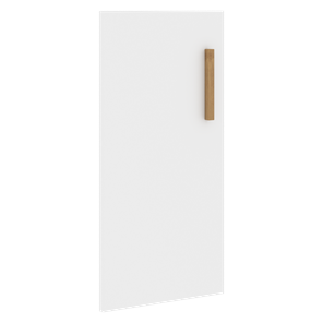 Низкая дверь для шкафа левая FORTA Белый FLD 40-1(L) (396х18х766) в Вологде