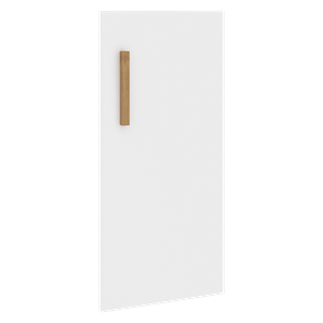 Дверь для шкафа низкая правая FORTA Белый FLD 40-1(R) (396х18х766) в Вологде
