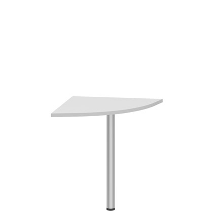 Приставка к столу XTEN Белый XKD 700.1 (700х700х750) в Вологде - изображение