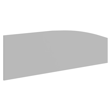 SIMPLE Экран SQ-1400 1400х450х16 серый в Вологде - изображение