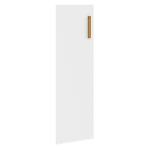 Средняя дверь для шкафа левая FORTA Белый FMD40-1(L) (396х18х1164) в Вологде