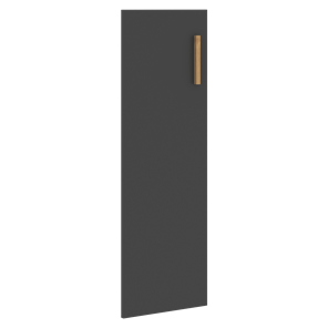 Средняя дверь для шкафа левая FORTA Черный Графит FMD40-1(L) (396х18х1164) в Вологде