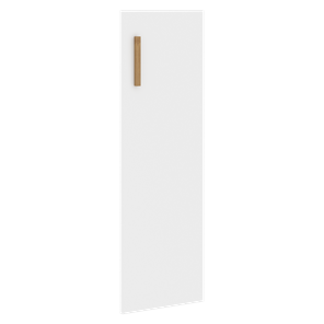 Дверь для шкафа средняя правая FORTA Белый FMD40-1(R) (396х18х1164) в Вологде