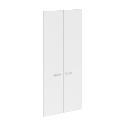 Высокая дверь для шкафа XTEN Белый  XHD 42-2 (846х18х1900) в Вологде - изображение