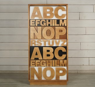 Комод Alphabeto Birch (AN-09ETG/4) в Вологде - предосмотр