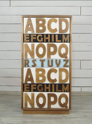 Комод Alphabeto Birch (AN-09/1ETG/4) в Вологде - изображение