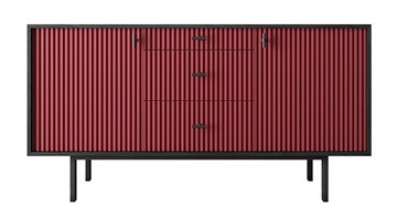 Комод с дверцами и ящиками Emerson (EM08/red/L) в Вологде - предосмотр