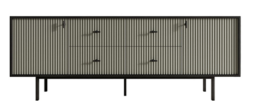 Комод с ящиками и дверцами Emerson (EM19/gray/L) в Вологде - предосмотр
