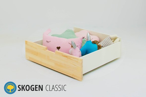 Ящик для кровати Skogen натура в Вологде - изображение