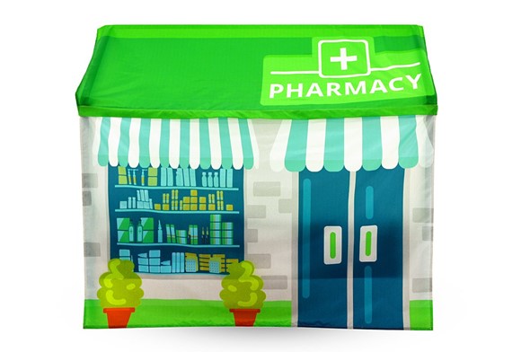 Игровая накидка для кровати-домика Svogen «Аптека» в Вологде - изображение