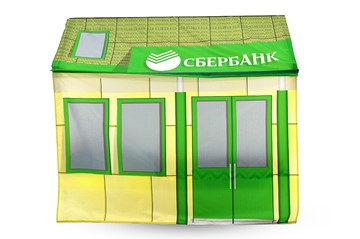 Игровая накидка для кровати-домика Svogen «Банк» в Вологде - предосмотр