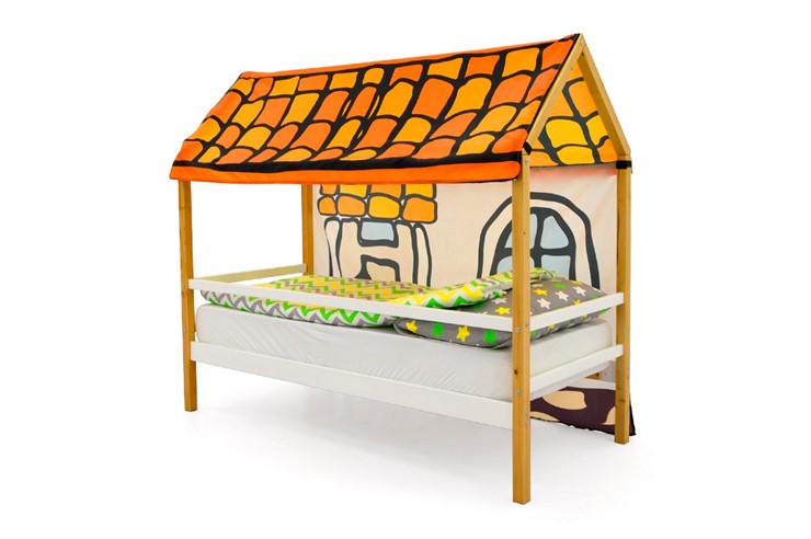 Игровая накидка для кровати-домика Svogen «Черепичный домик» в Вологде - изображение 2