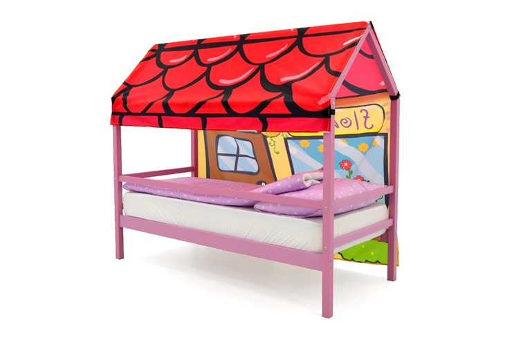 Игровая накидка для кровати-домика Svogen «Цветочный ларек» в Вологде - изображение 2