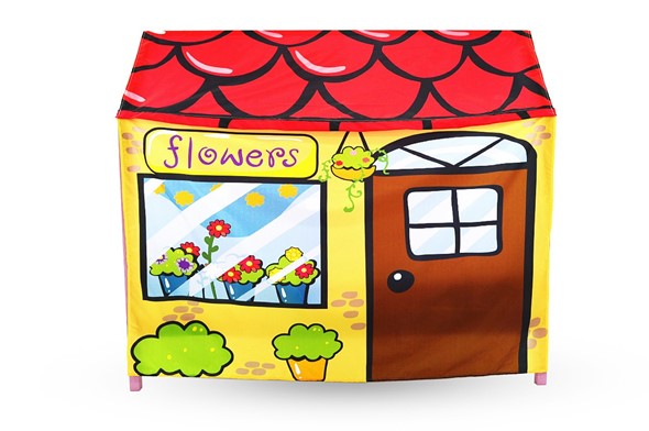 Игровая накидка для кровати-домика Svogen «Цветочный ларек» в Вологде - изображение