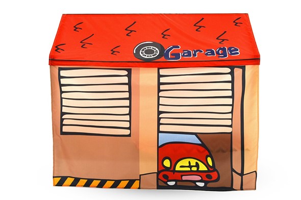 Игровая накидка для кровати-домика Svogen «Гараж» в Вологде - изображение