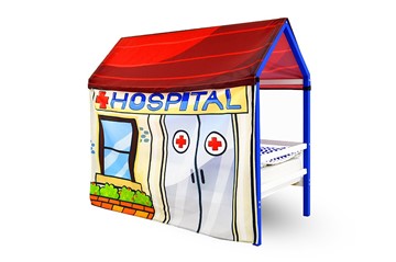 Игровая накидка для кровати-домика Svogen «Госпиталь» в Вологде - предосмотр 1