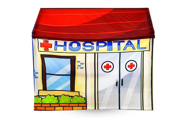 Игровая накидка для кровати-домика Svogen «Госпиталь» в Вологде - изображение