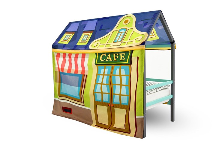 Игровая накидка для кровати-домика Svogen «Кафетерий» в Вологде - изображение 1