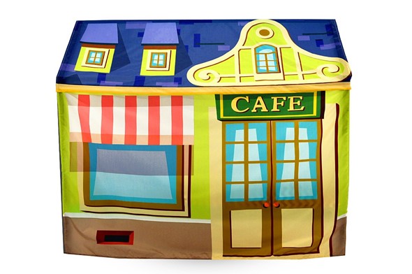Игровая накидка для кровати-домика Svogen «Кафетерий» в Вологде - изображение