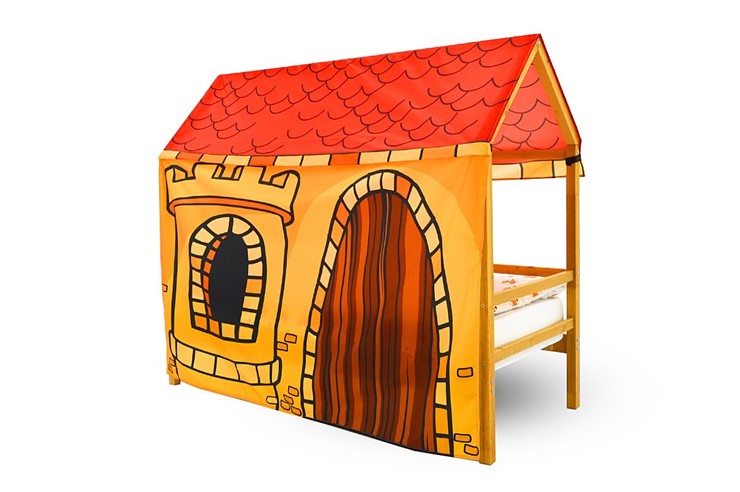 Игровая накидка для кровати-домика Svogen «Крепость» в Вологде - изображение 1