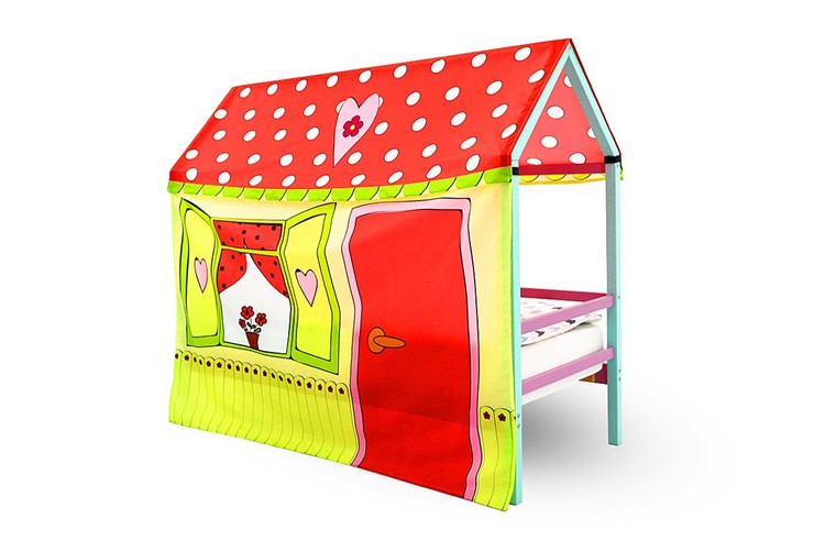 Игровая накидка для кровати-домика Svogen «Кукольный домик» в Вологде - изображение 1