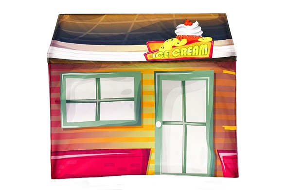 Игровая накидка для кровати-домика Svogen «Ларек Мороженое» в Вологде - изображение