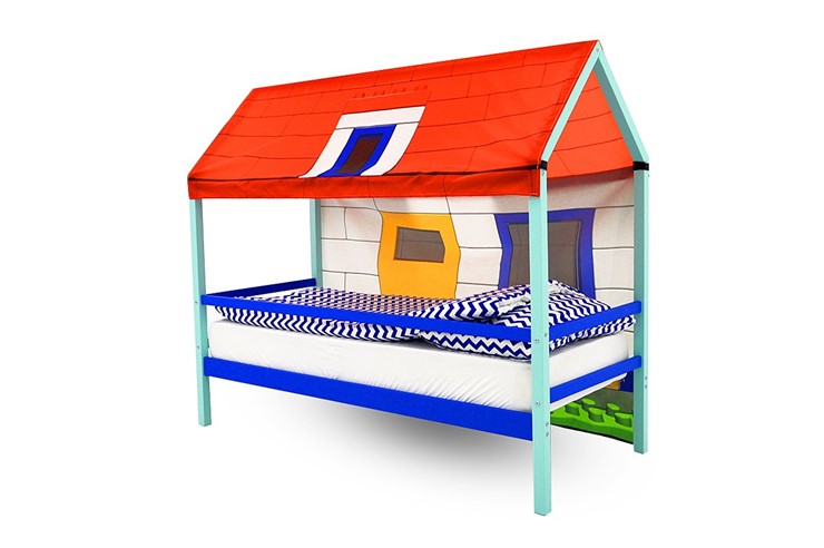 Игровая накидка для кровати-домика Svogen «Леголэнд» в Вологде - изображение 2