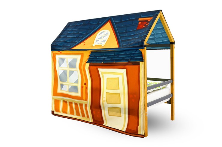 Игровая накидка для кровати-домика Svogen «Песочный домик» в Вологде - изображение 1