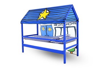 Игровая накидка для кровати-домика Svogen «Полиция» в Вологде - предосмотр 2