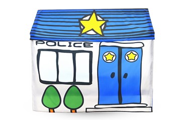 Игровая накидка для кровати-домика Svogen «Полиция» в Вологде