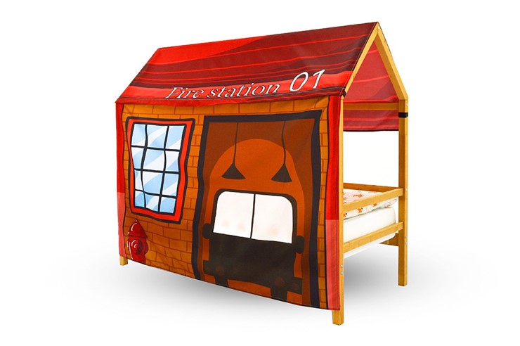 Игровая накидка для кровати-домика Svogen «Пожарная станция» в Вологде - изображение 1