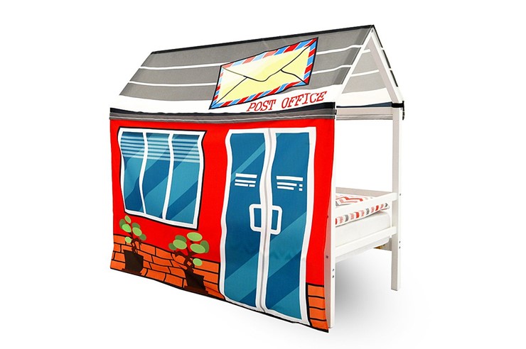 Игровая накидка для кровати-домика Svogen «Заправочная станция» в Вологде - изображение 1