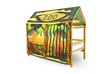 Игровая накидка для кровати-домика Svogen «Зоопарк» в Вологде - предосмотр 1