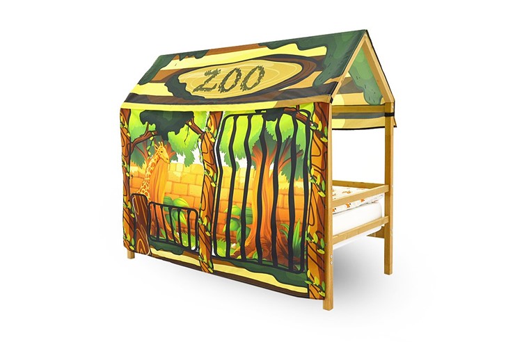 Игровая накидка для кровати-домика Svogen «Зоопарк» в Вологде - изображение 1