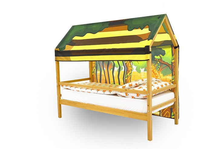 Игровая накидка для кровати-домика Svogen «Зоопарк» в Вологде - изображение 2