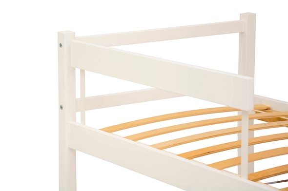 Защитный бортик для детской кровати Skogen белый в Вологде - изображение